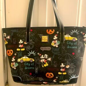 NEW without tags Dooney limited edition Disney tote